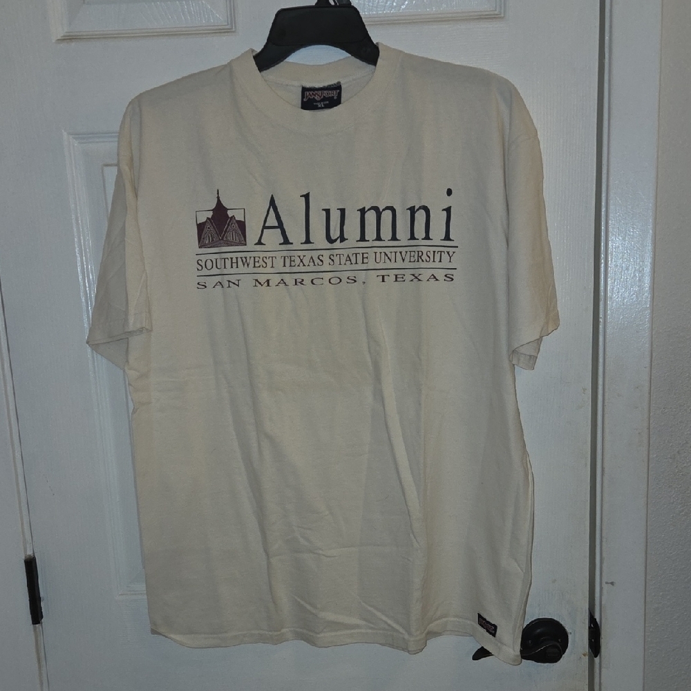 Jansport Cream Alumni Tee